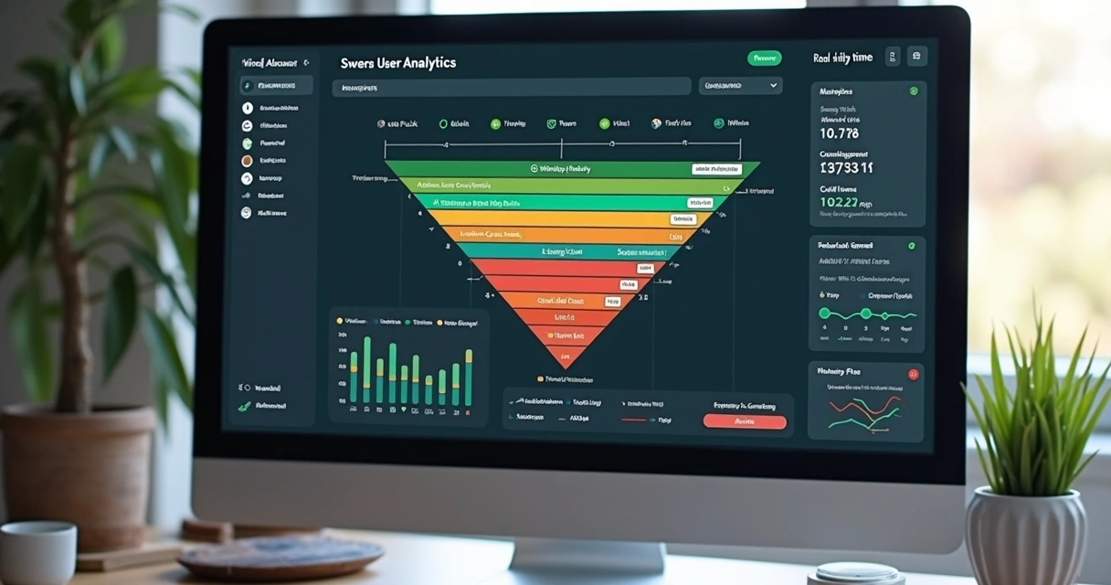 Gráfico demonstrando etapas da jornada do usuário no WhatsApp