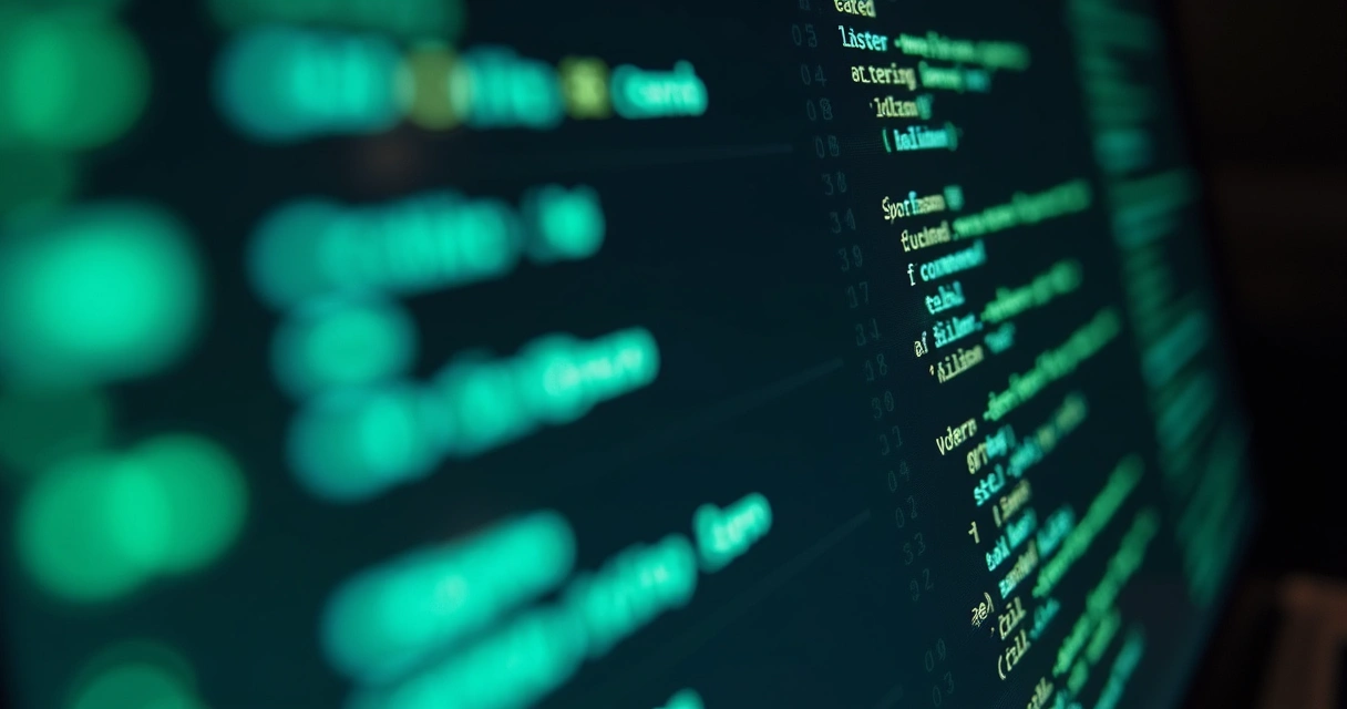 Tela de computador mostrando monitoramento de dados expostos em fórum sombreado 