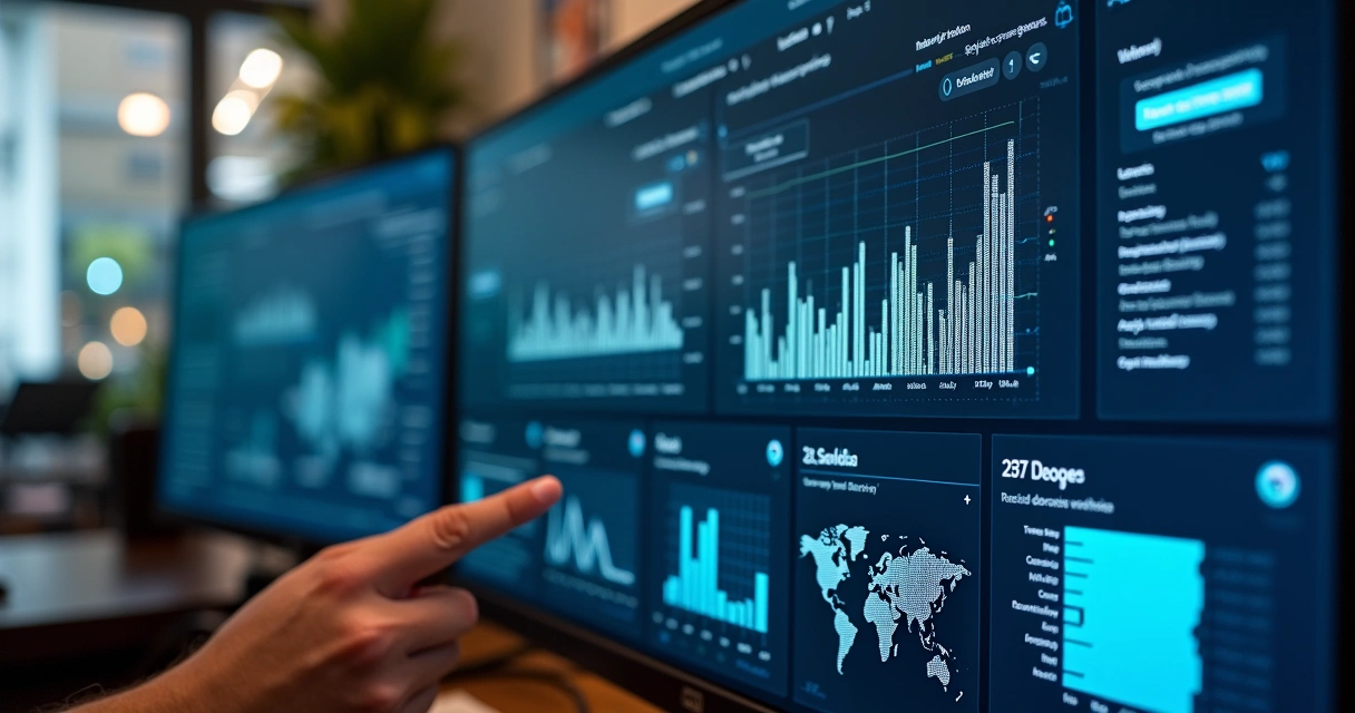 Dashboard com monitoramento de fluxos de pedidos em tempo real 