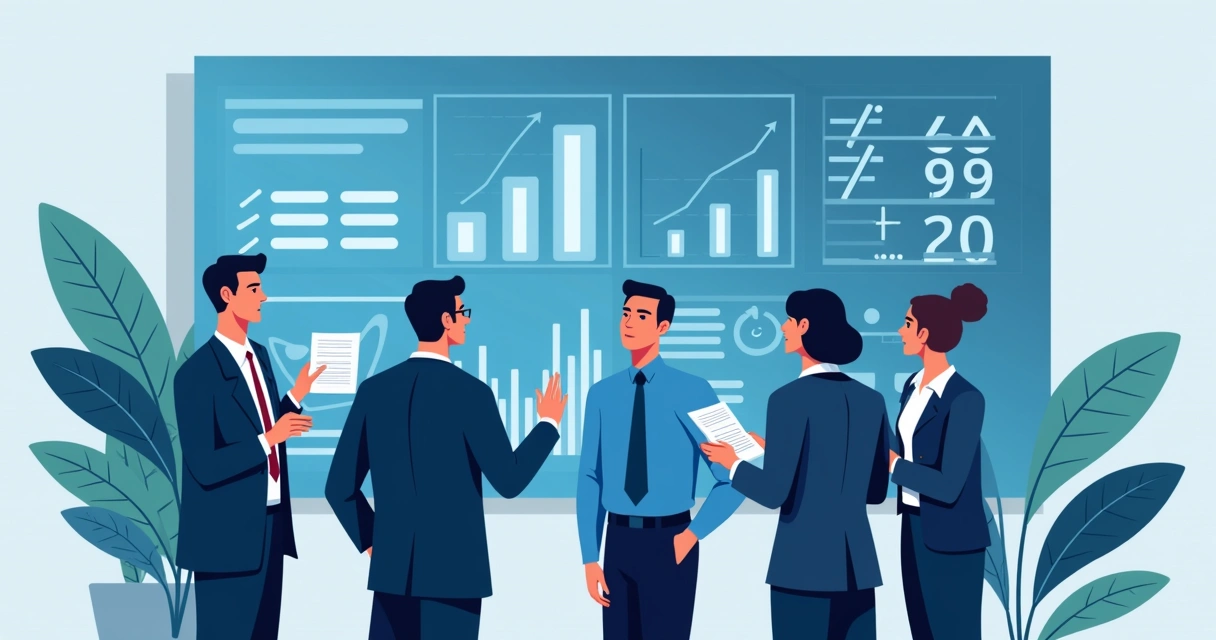 Painel digital mostrando indicadores de inadimplência e gráficos de recuperação 