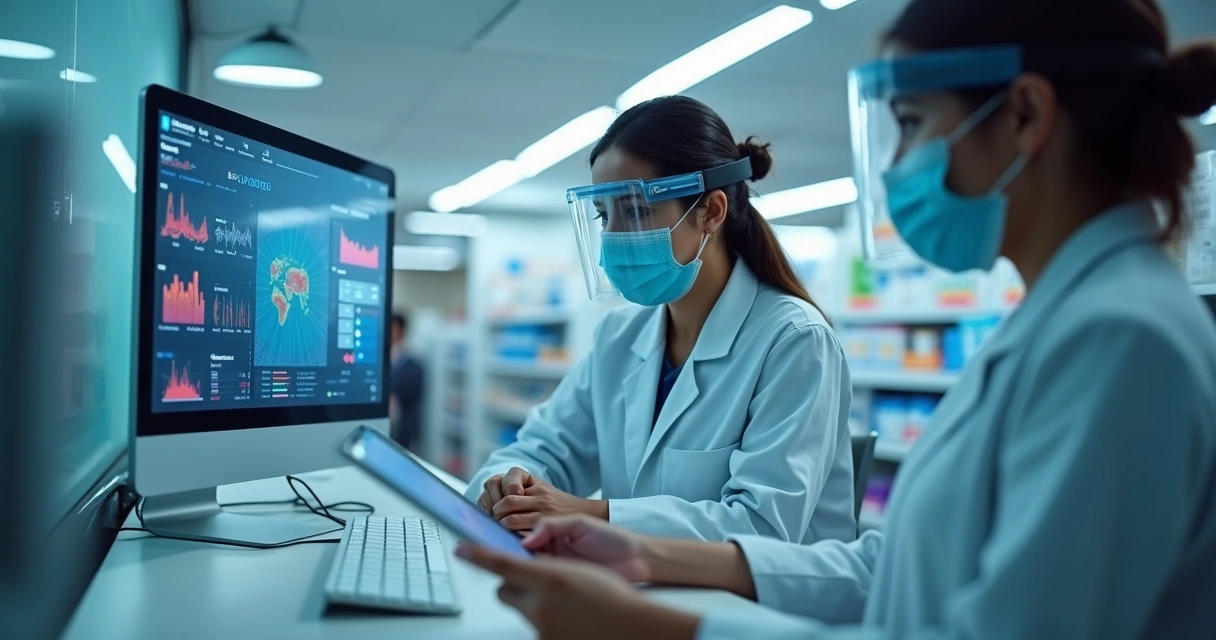 Modern monitoring in pharmaceutical industry