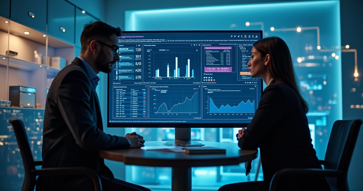 Plataforma com painel de monitoramento inteligente de compliance