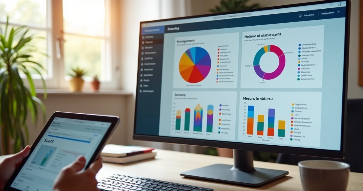 Painel com KPIs do reconhecimento de marca em destaque