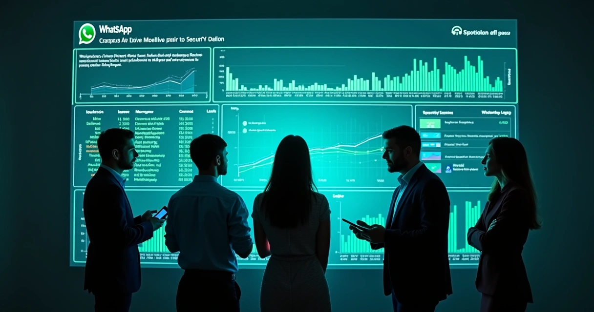 Painel monitorando logs de segurança e estabilidade de API 