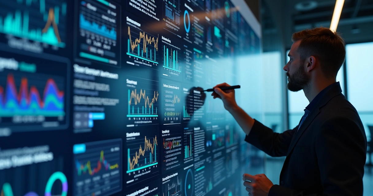 Análise gráfica do monitoramento de marca 