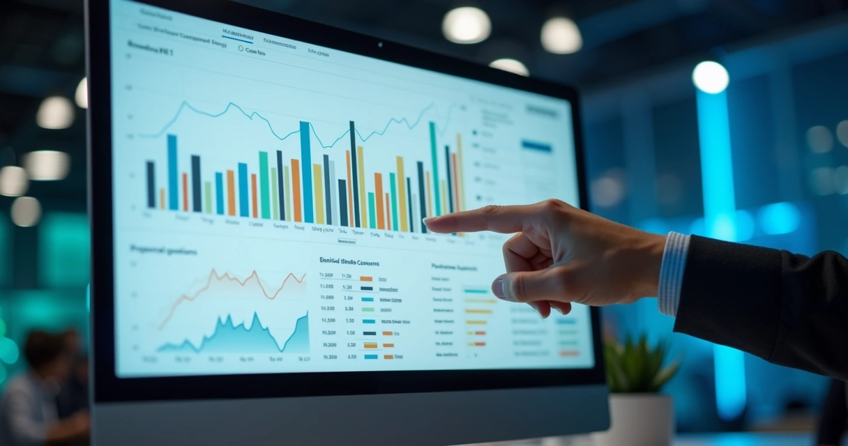 Painel de monitoramento de presença de marca em respostas de IA 