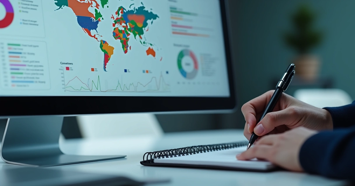 Tela mostra monitoramento de menções de marca por IA
