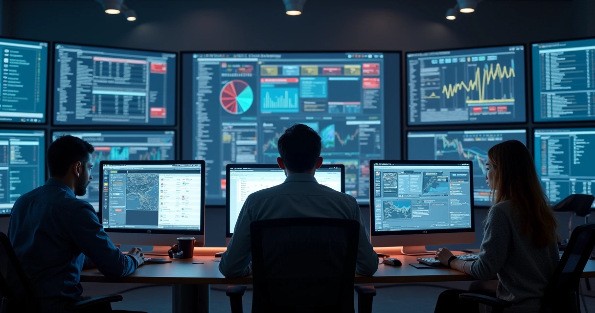 Telas mostrando alertas de menções negativas sobre influenciador digital 