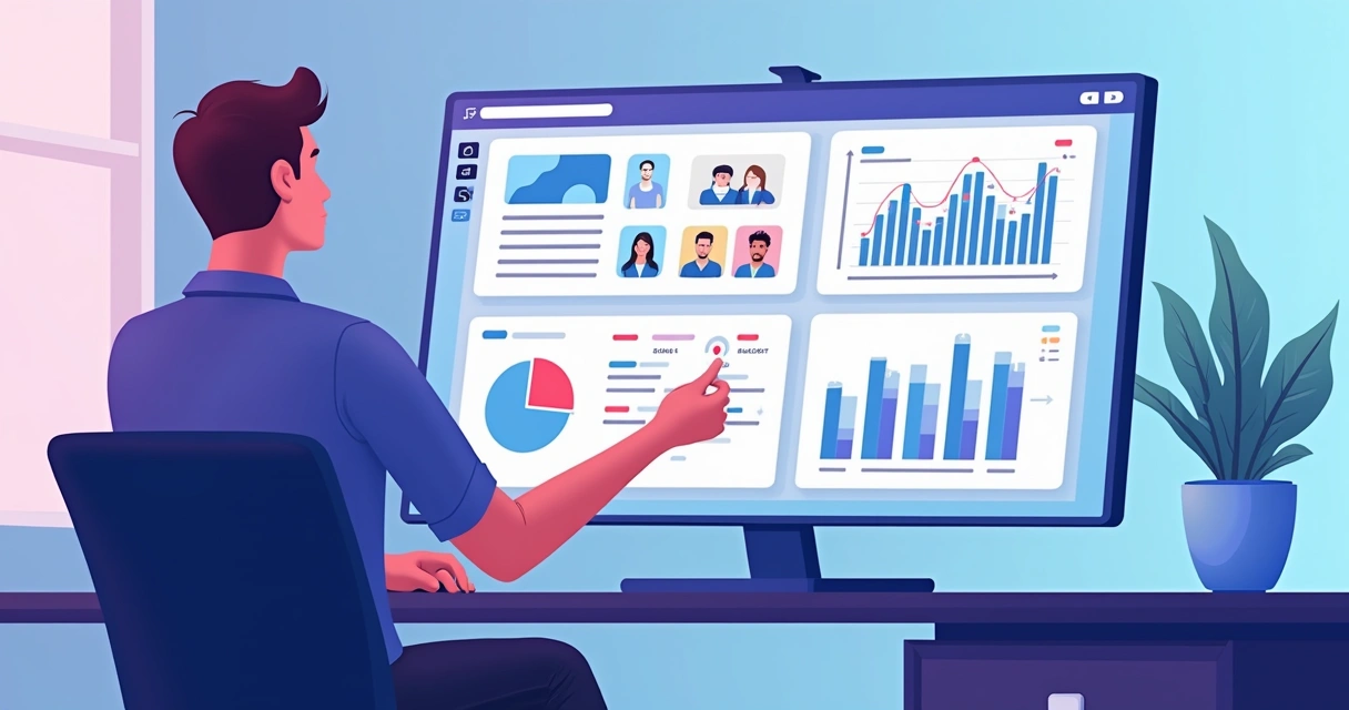 Painel de monitoramento de redes sociais com dados eleitorais 