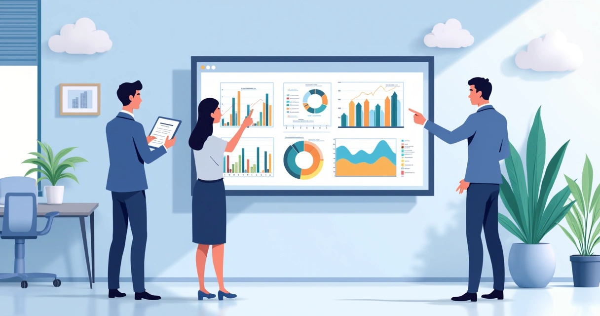 Painel de monitoramento automatizado de nuvem