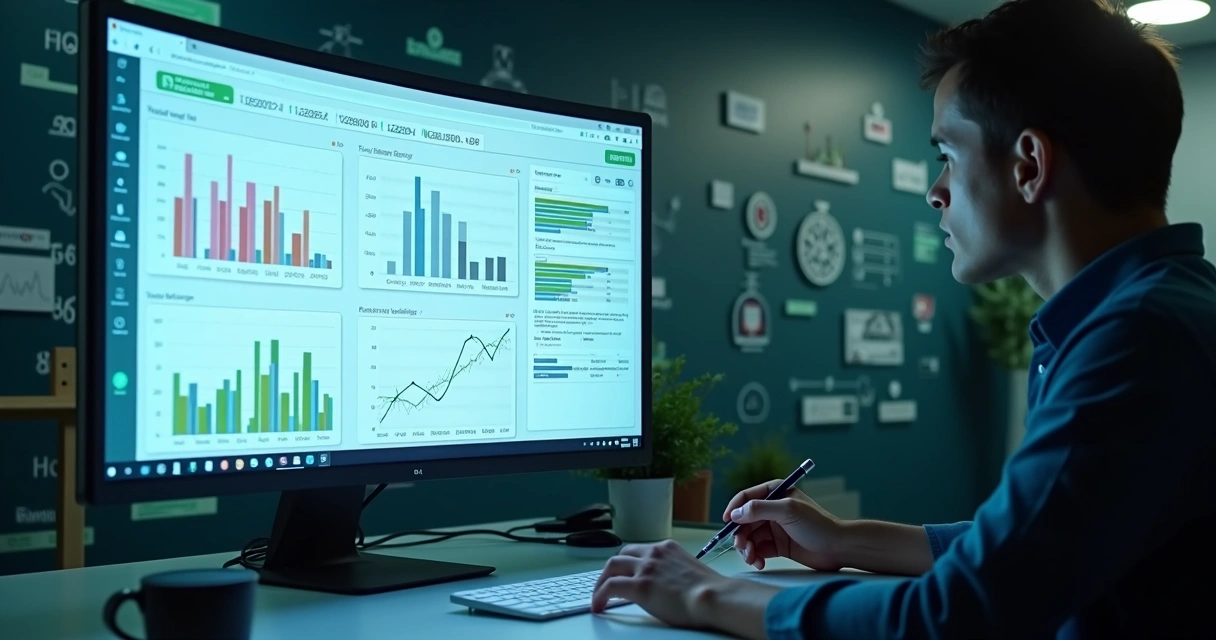 Tela mostrando relatórios automáticos de acompanhamento no WhatsApp