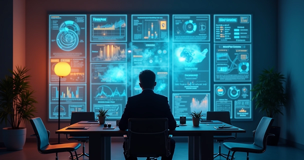 Gestor acompanha métricas digitais em painel 
