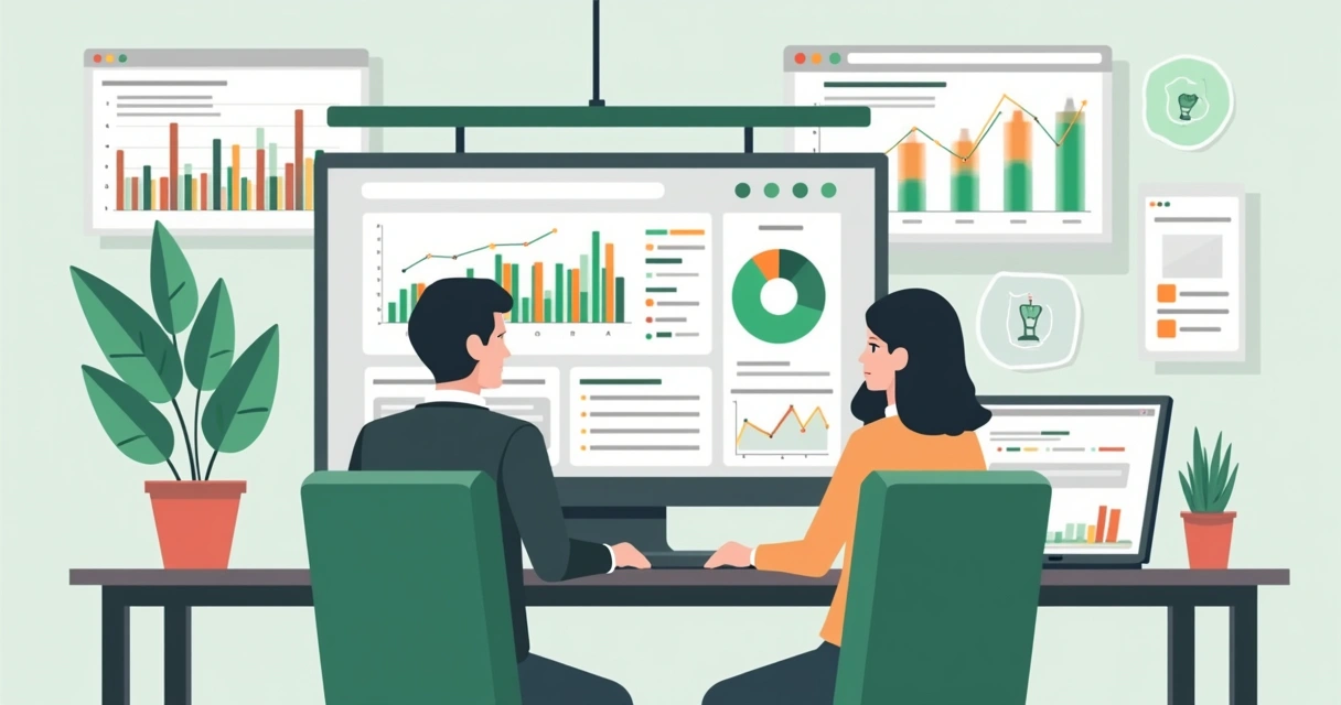 Monitoramento digital de reputação OAB com gráficos e dados desenvolvidos