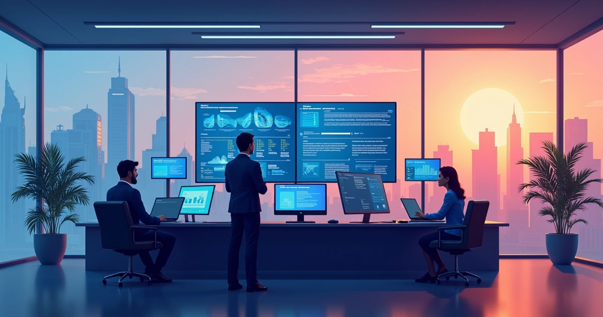 Monitoramento de reputação política em escritório digital 