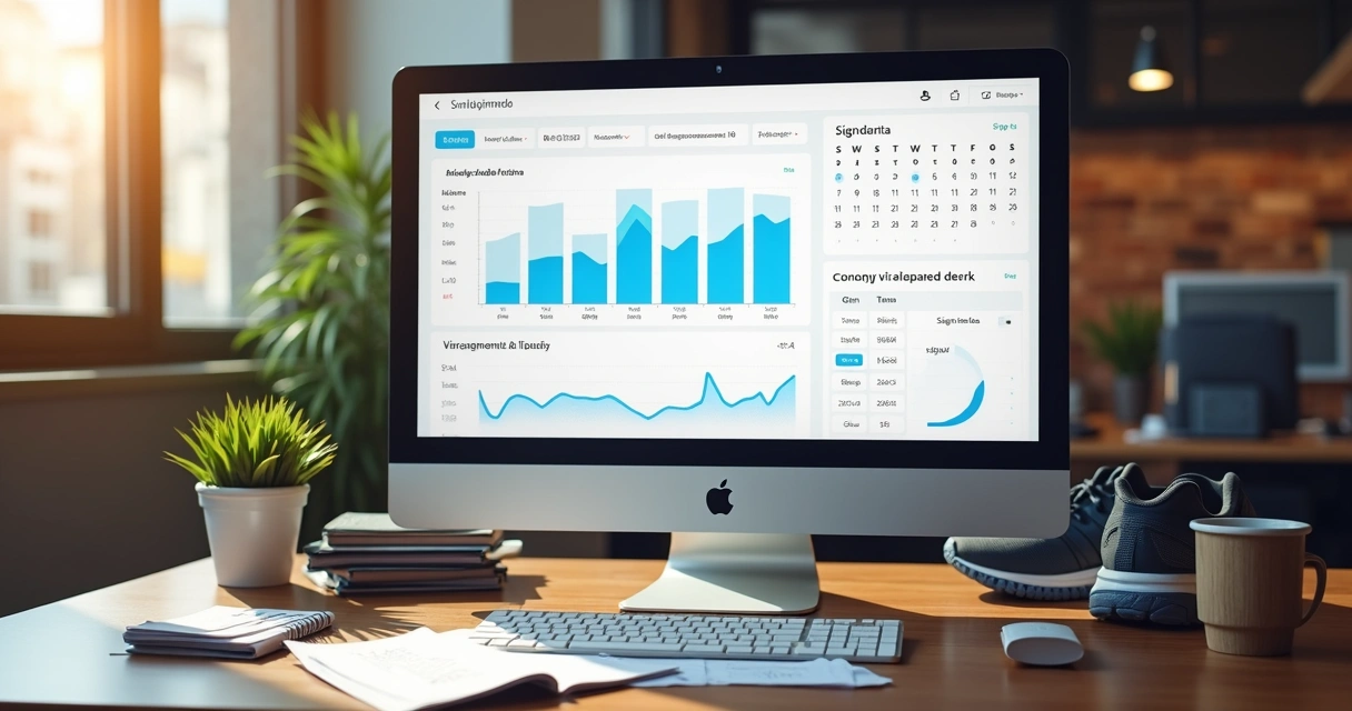 Monitoramento de resultados em dashboard de inscrições esportivas 