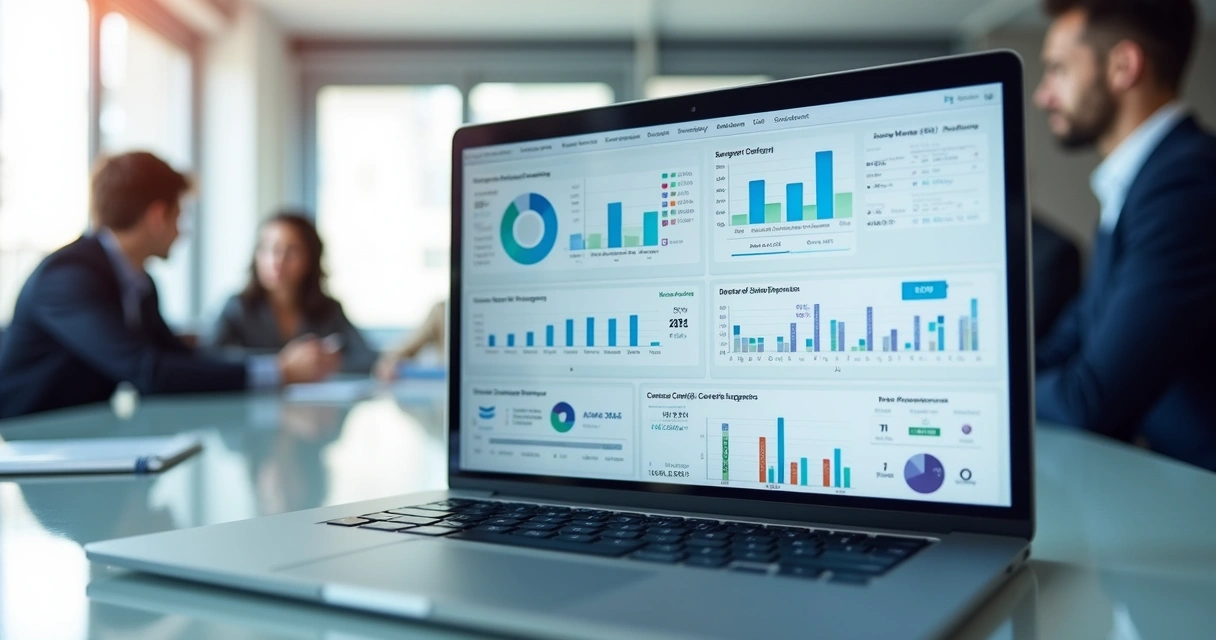 Tela de monitoramento de risco de fornecedores SaaS 