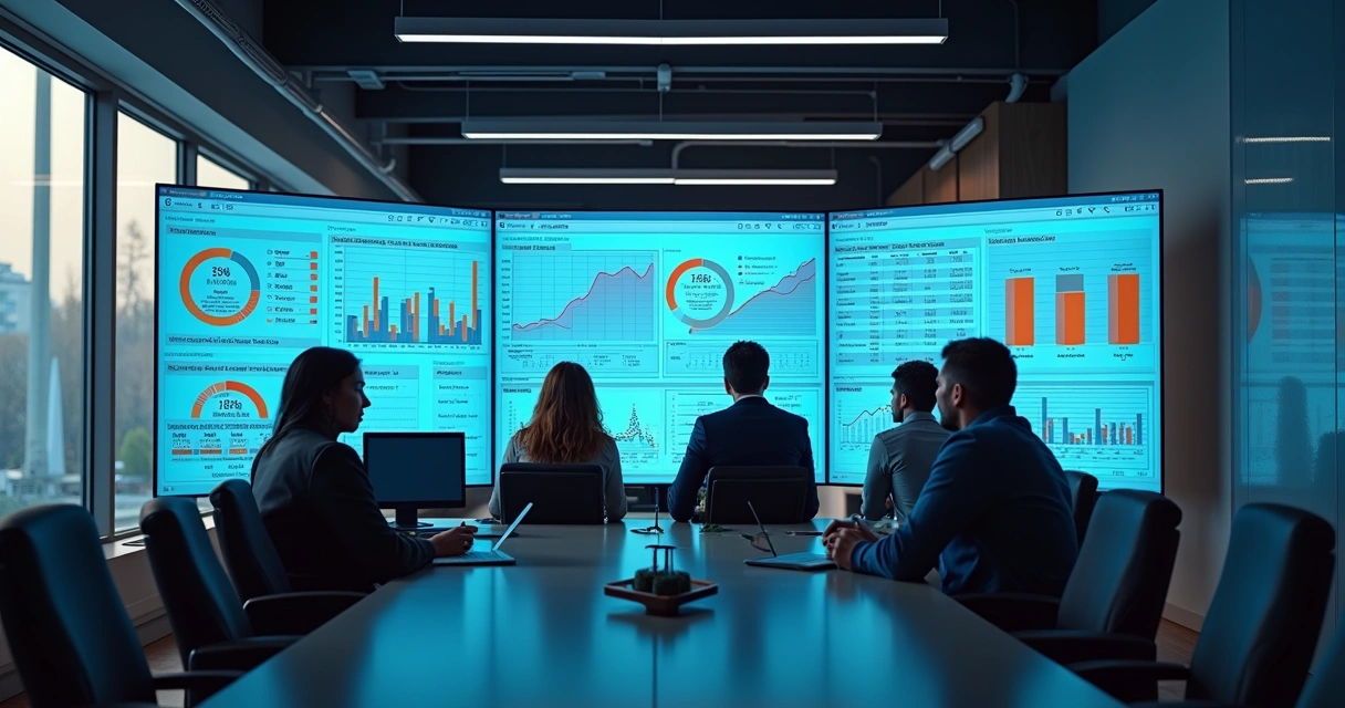 Tela de dashboard de monitoramento SaaS PaaS com gráficos