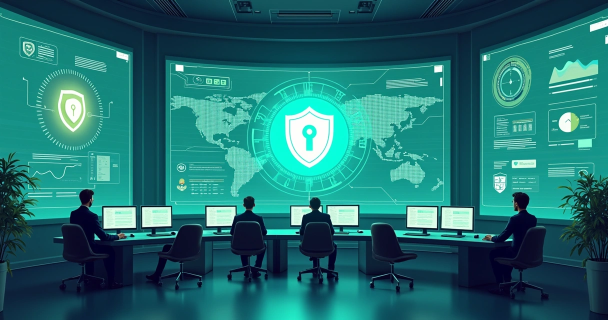 Monitoramento de telas de segurança digital em tempo real 