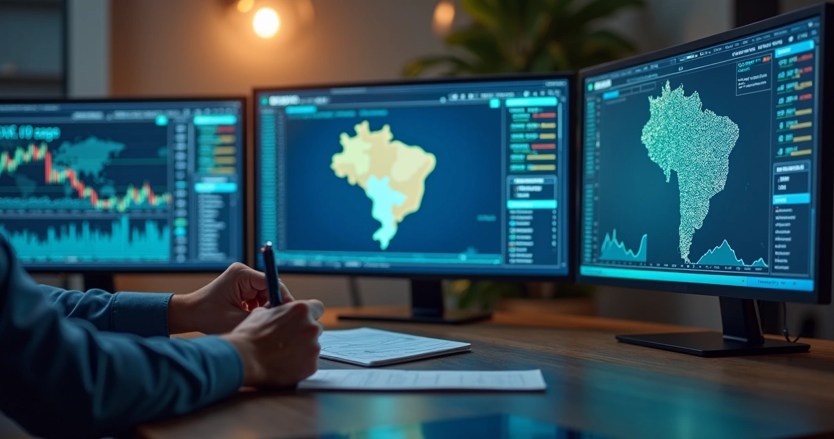 Monitoramento de taxas de juros em tempo real