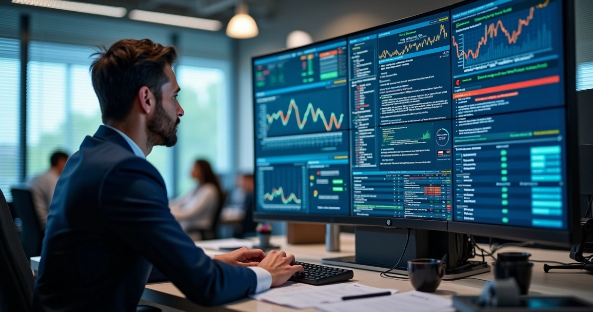 Painel de monitoramento de TI para escritório de contabilidade 