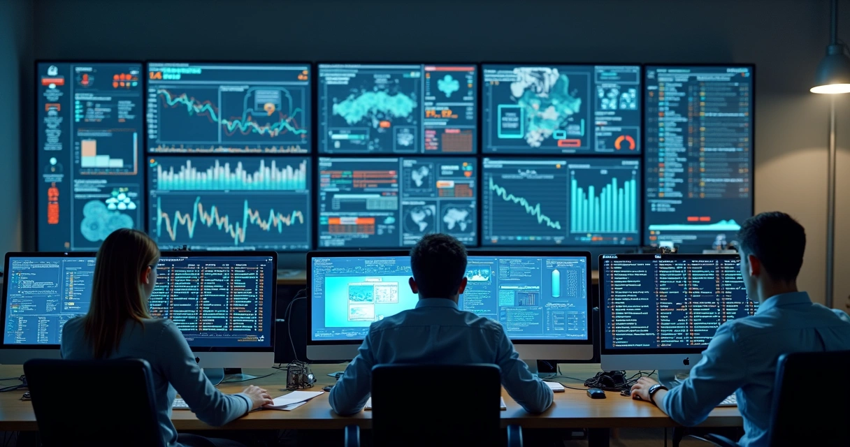 Monitoramento de rede e dispositivos em ambiente corporativo 