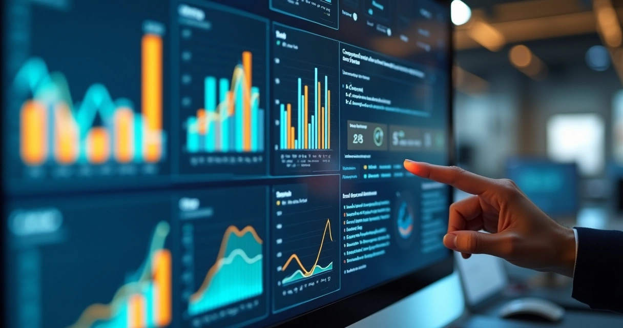 Monitoramento tributário automatizado em painel digital 