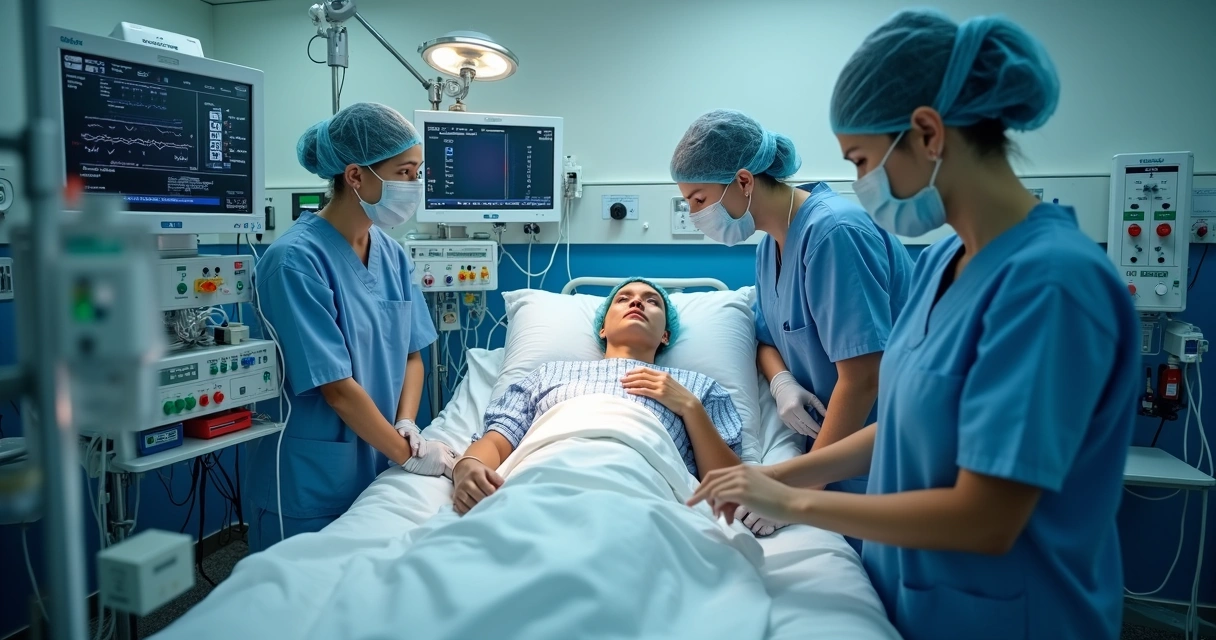 Monitoramento de paciente em risco em UPA