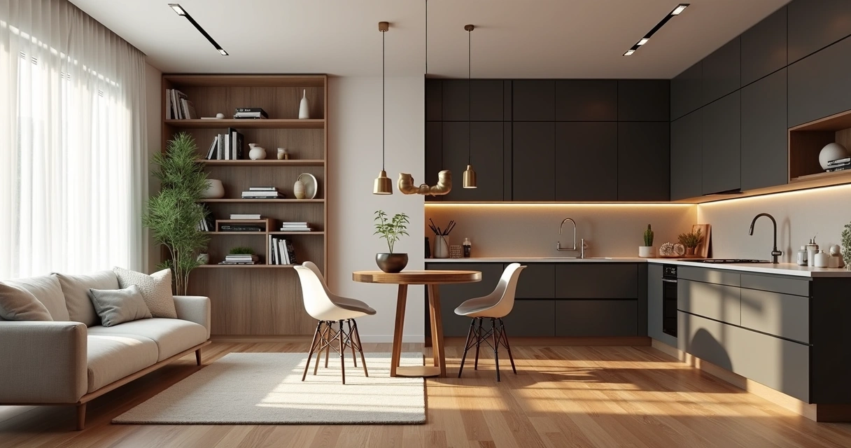 Piso Laminado ou Vinílico