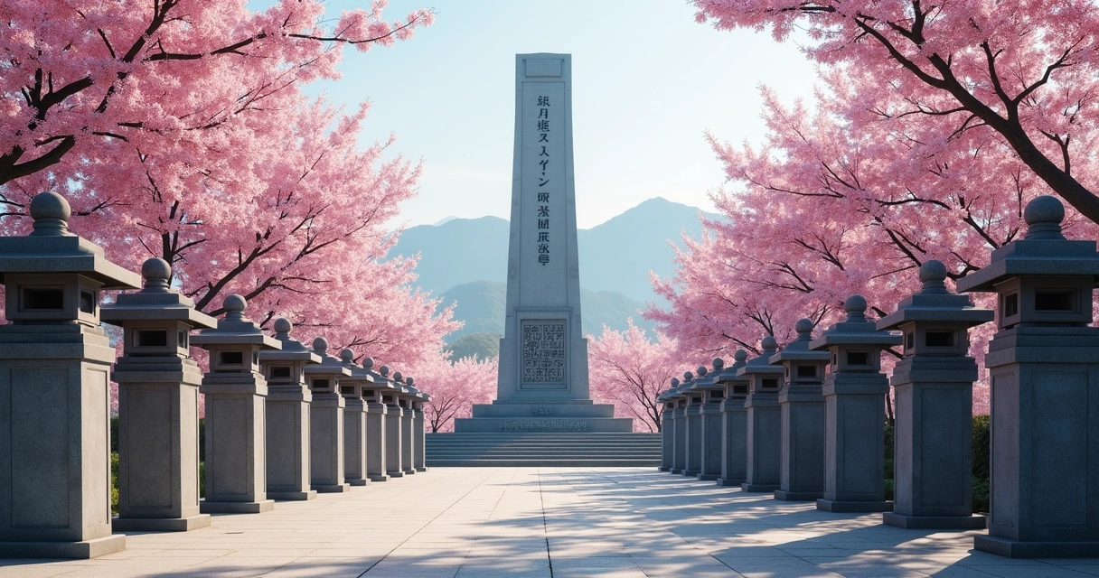Monumento em homenagem aos pilotos japoneses 