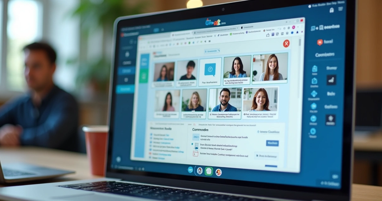 Discussão em fórum online do Moodle