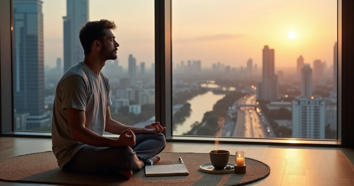 Personal rituals for aligning mind and purpose each morning