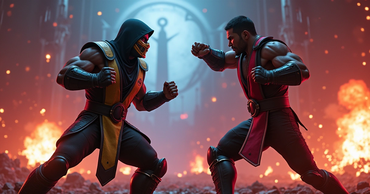 Melhores Jogos de Luta Para PC - UGG