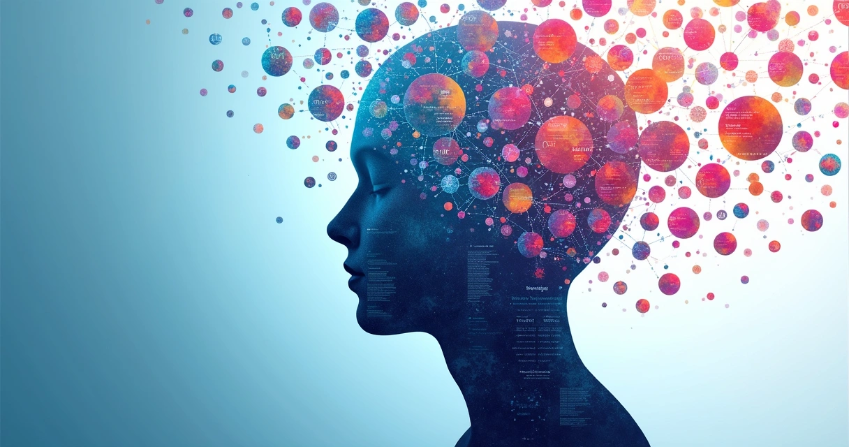 Mosaico colorido representando bolhas criadas por algoritmos 