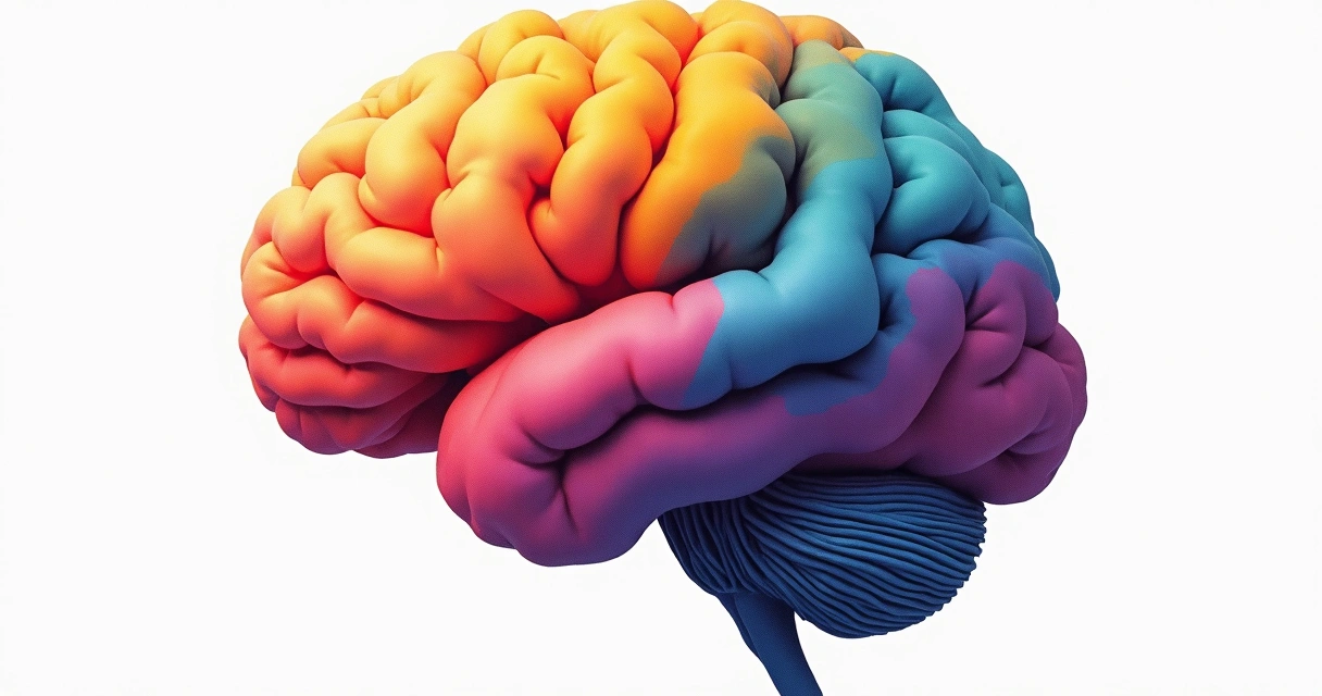 Mosaico de colores simbolizando mente flexible 