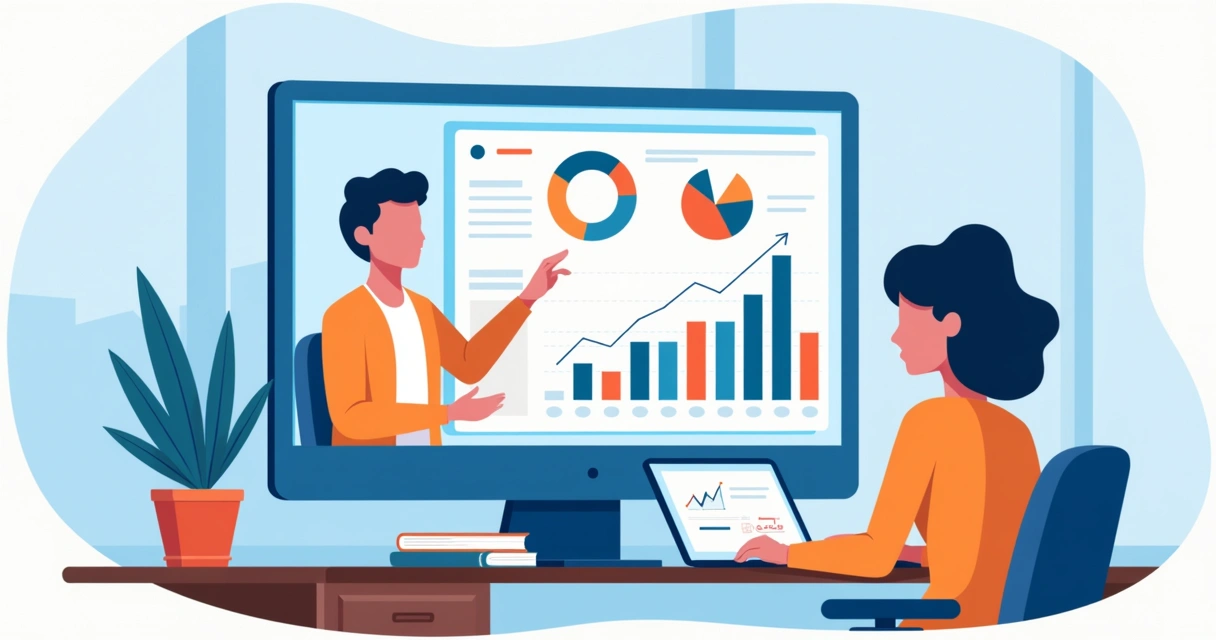 Profissional atento interagindo em treinamento corporativo 