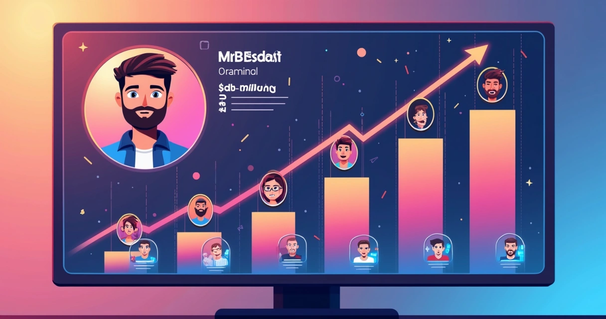 MrBeast em destaque entre seguidores globais do Instagram 