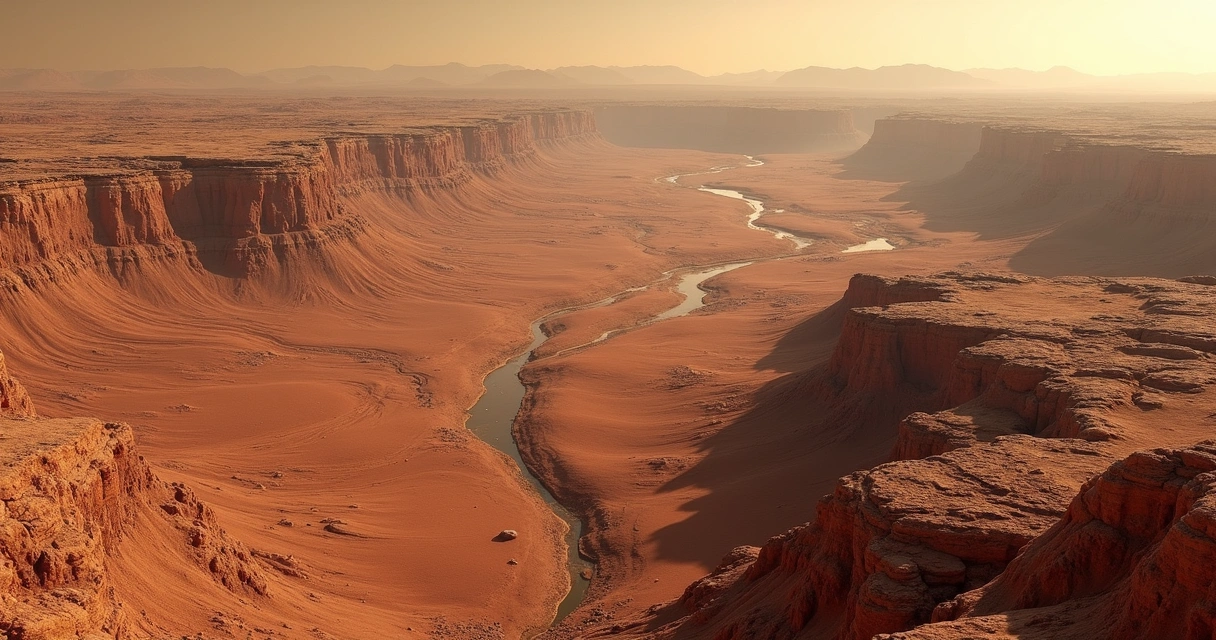 Imagem de Aeolis Dorsa capturada pela MRO 