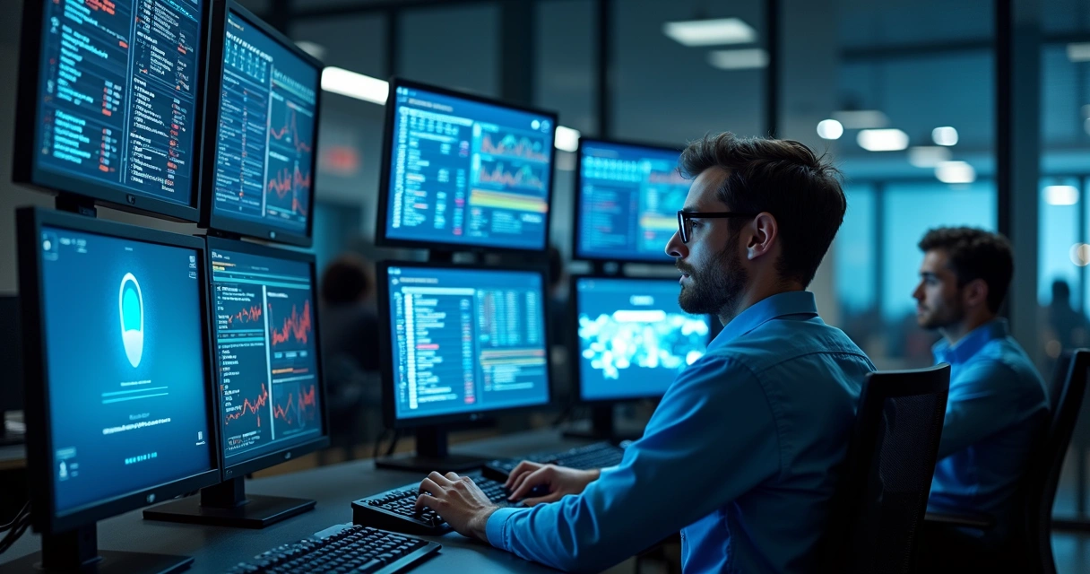 Monitoramento de redes de TI em ambiente corporativo 