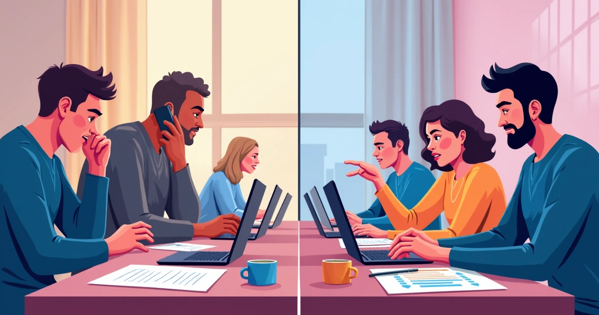 De uma equipe tradicional para uma cultura digital com chatbot