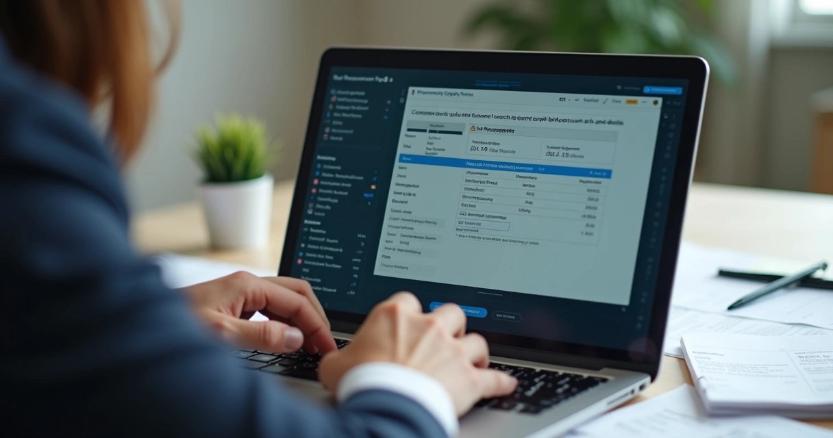 Alteração suspeita de dados bancários em pagamento digital 