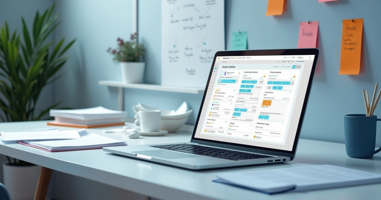 Fluxo de trabalho sendo adaptado para Notion gradual e organizado 