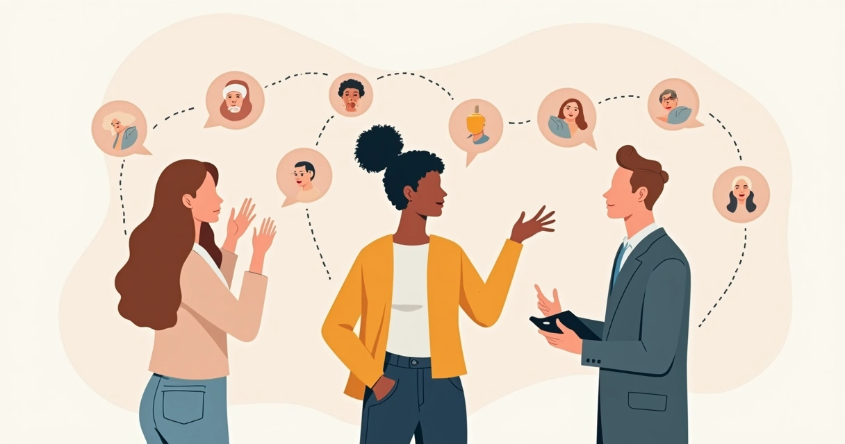 Processo de mudança de hábitos com pessoas conectadas 