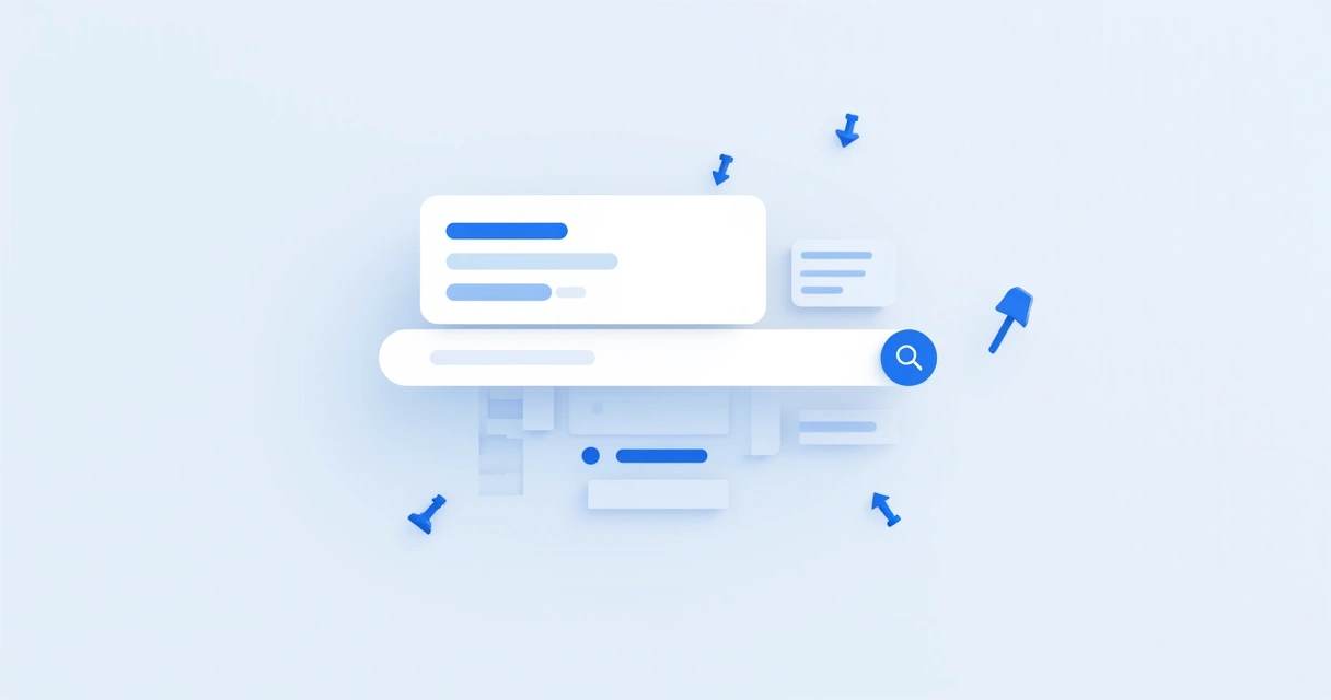 Fluxo simplificado de busca com resposta pronta no topo do Google 