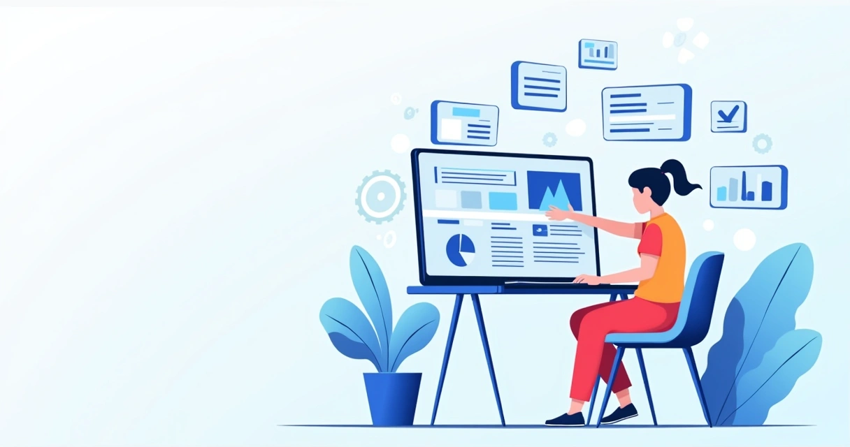 Reorganização estratégica de elementos em landing page baseada em dados visuais 