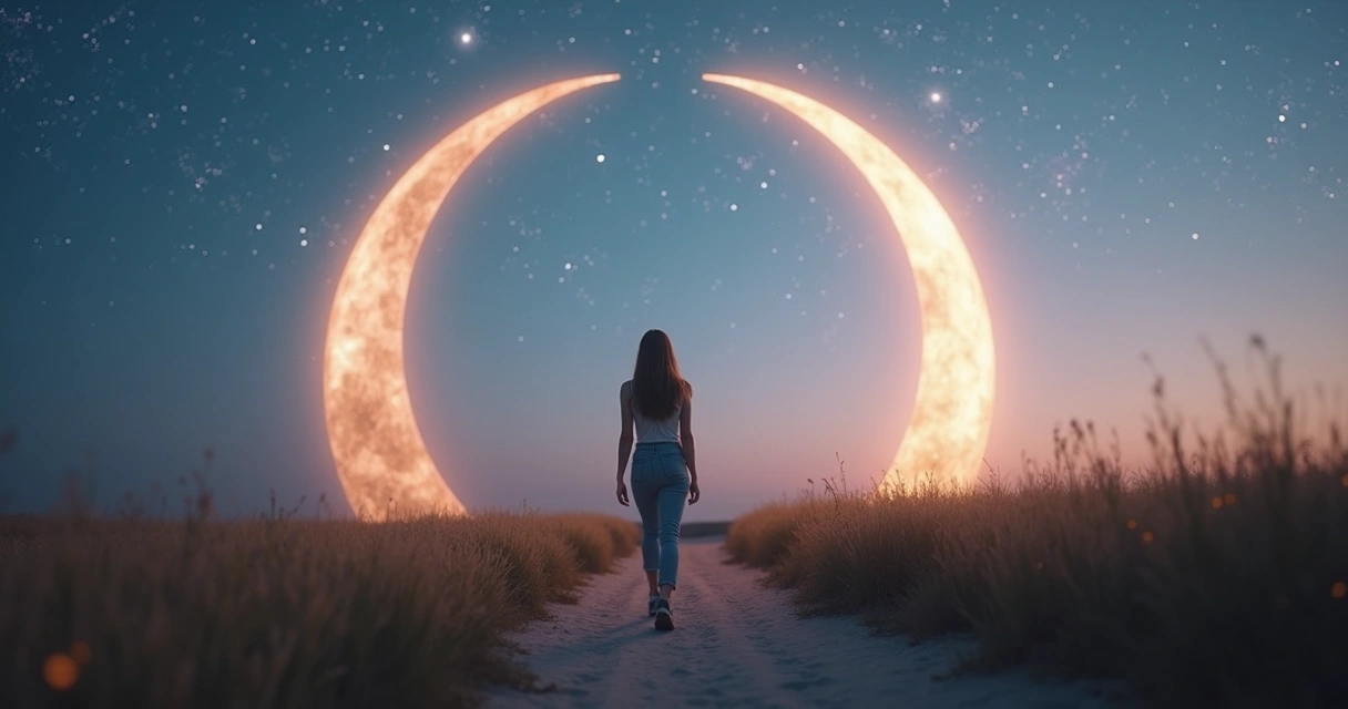 Nodos lunares: 4 sinais de que você está no caminho certo