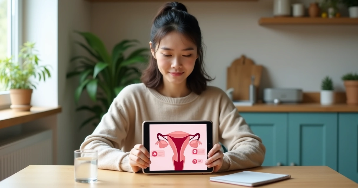Sintomas que indicam alterações dentro da cavidade uterina
