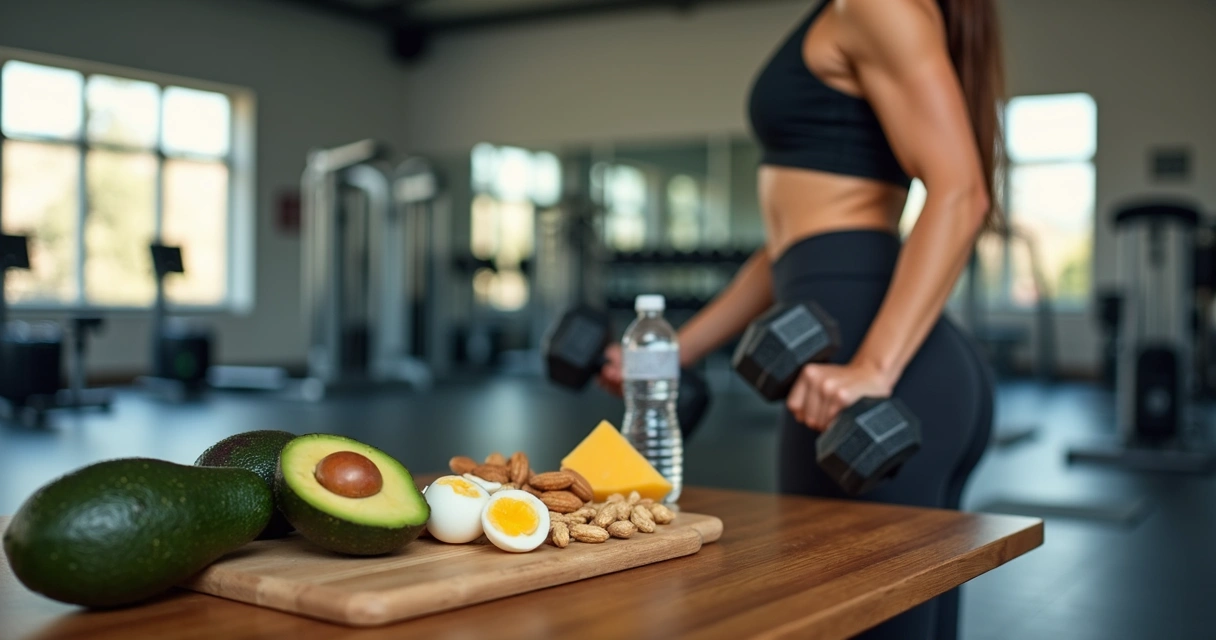 homem fazendo exercícios tomando gatorade