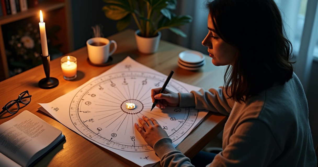 Como interpretar casas vazias no mapa astral de forma prática