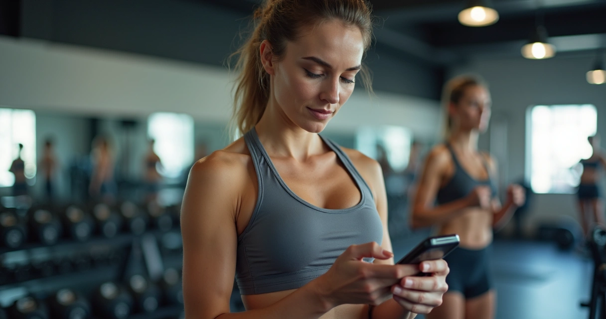 Mulher praticando musculação com foco em treino adaptado ao ciclo menstrual