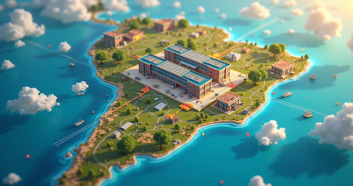 Unificação de estoques multi-CD para e-commerce 